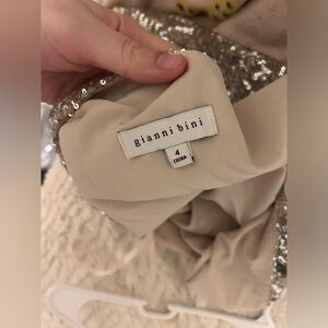 Gianni bini homecoming or winter formal dress. Size 4